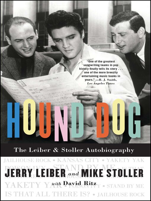 Title details for Hound Dog by Jerry Leiber - Wait list